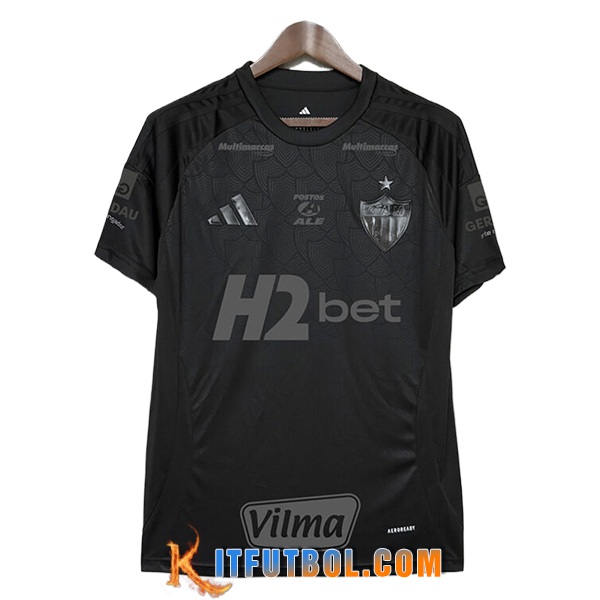 Camisetas De Futbol Atletico Mineiro Special Edition Negro 2025/2026