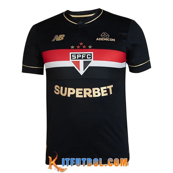 Nueva Camisetas De Futbol Sao Paulo FC Tercera 2025/2026