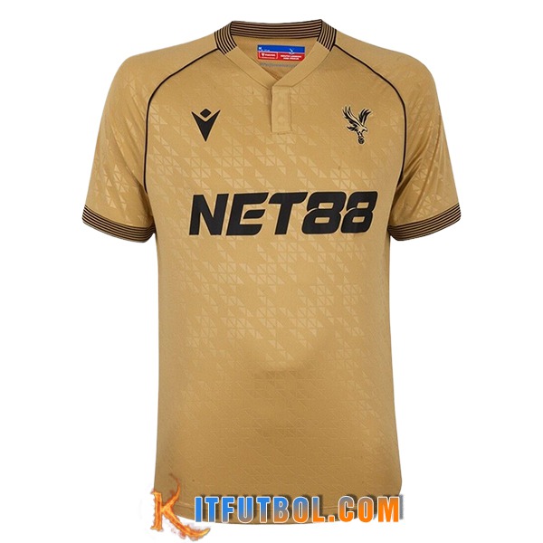 Nueva Camisetas De Futbol Crystal Palace Tercera 2025/2026