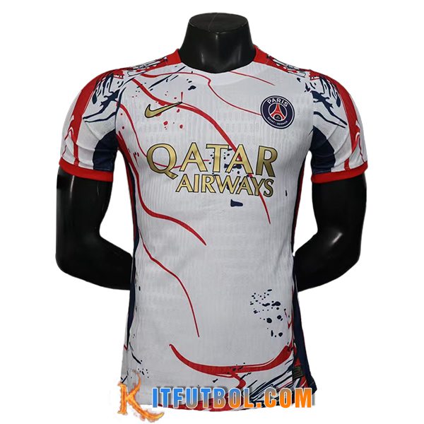 Camisetas De Futbol PSG Special Edition Blanco 2025/2026