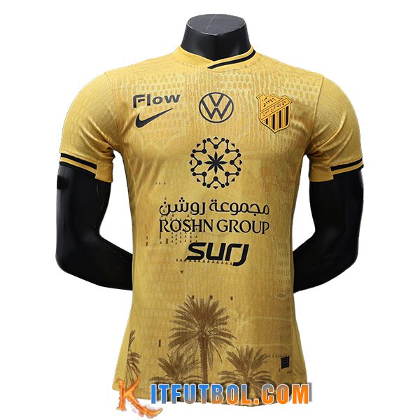 Nueva Camisetas De Futbol Al-Ittihad Tercera 2025/2026