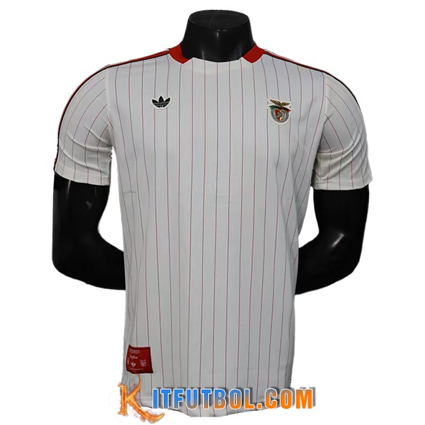 Camisetas De Futbol Benfica Special Edition Blanco 2025/2026