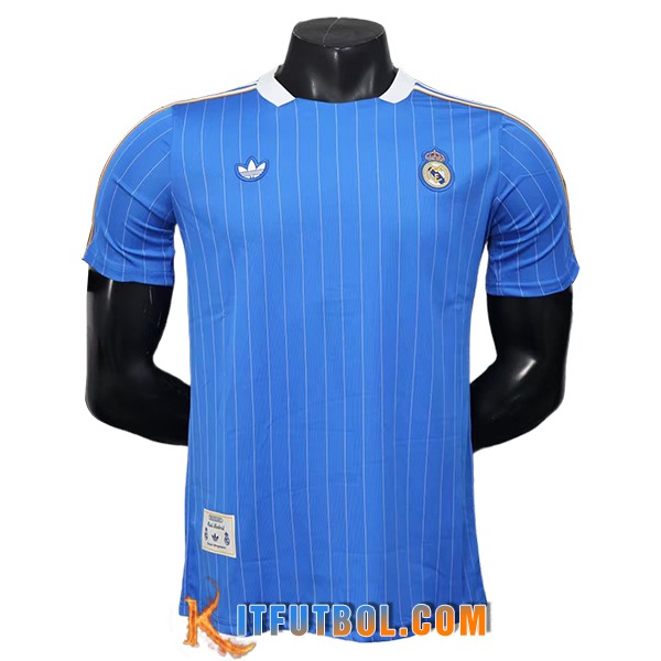 Camisetas De Futbol Real Madrid Special Edition Azul 2025/2026