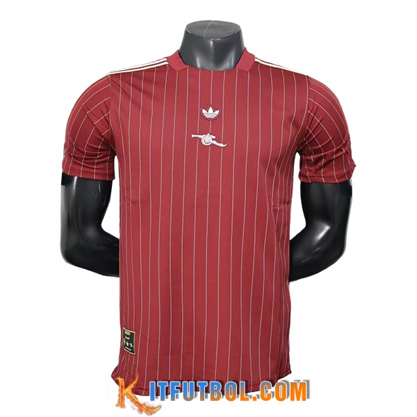 Camisetas De Futbol Arsenal Special Edition Rojo 2025/2026