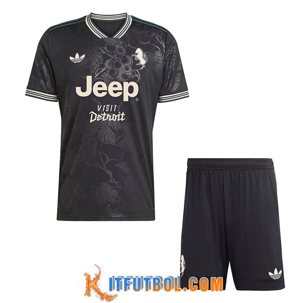 Nueva Camisetas De Futbol Juventus Ninos Tercera 2025/2026