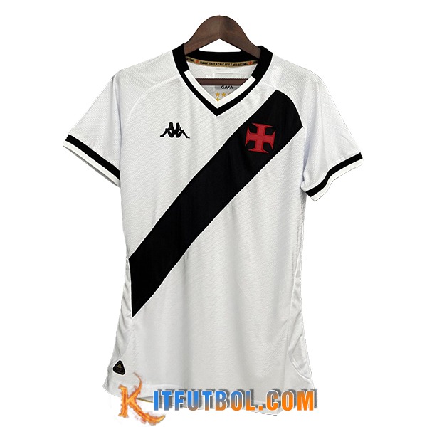 Nueva Camisetas De Futbol CR Vasco da Gama Mujer Segunda 2025/2026