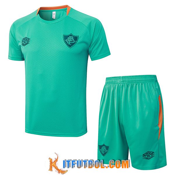 Camiseta Entrenamiento Fluminense Verde 2025/2026
