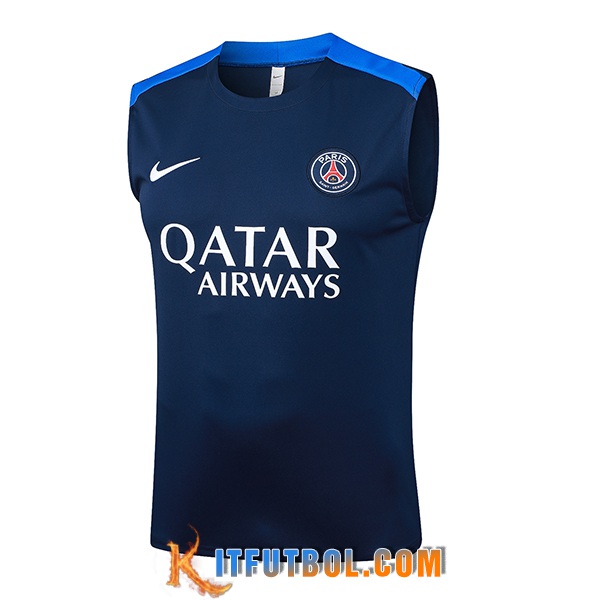 Chalecos De Futbol PSG azul real 2025/2026