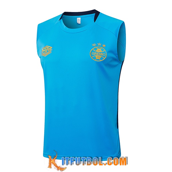 Chalecos De Futbol Gremio Azul 2025/2026