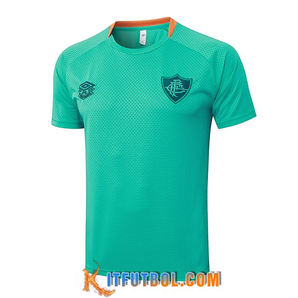 Camiseta Entrenamiento Fluminense Verde/Naranja 2025/2026