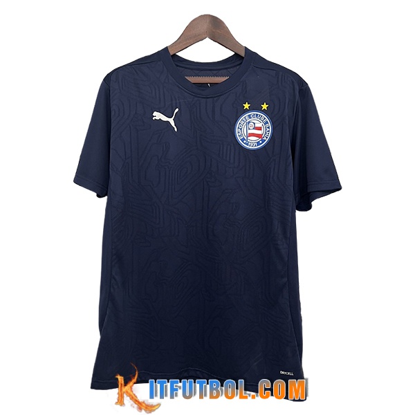 Camiseta Entrenamiento Bahia Azul Oscuro 2025/2026