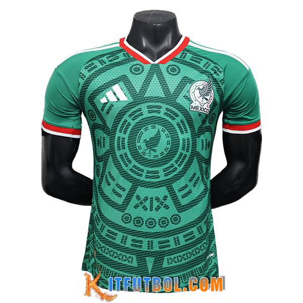 Camiseta Equipo Nacional México Primera 2025/2026