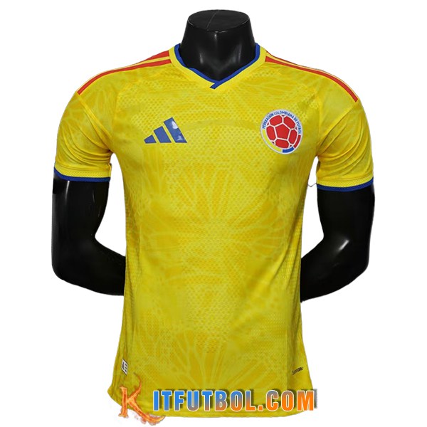 Camiseta Equipo Nacional Colombia Primera 2025/2026