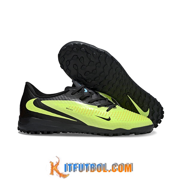 Nike Botas De Fútbol Phantom 6 Low Academy "Erling Haaland" Verde/Negro