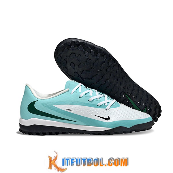 Nike Botas De Fútbol Phantom 6 Low Academy "Erling Haaland" Blanco/Verde