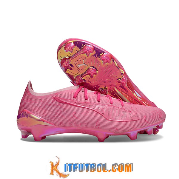 PUMA Botas De Fútbol ULTRA 5 FG Rosa