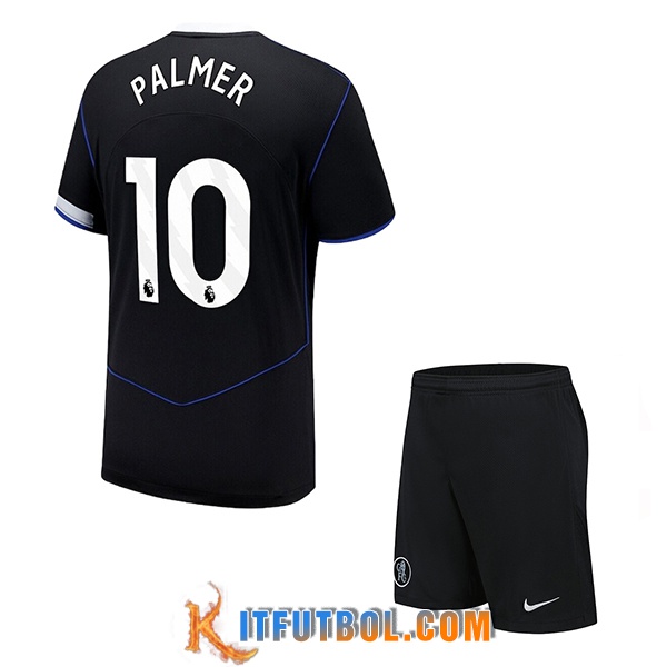 Camisetas De Futbol Chelsea (PALMER #10) Ninos 2025/2026 Tercera