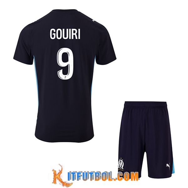 Camisetas De Futbol Marsella (GOUIRI #9) Ninos 2025/2026 Segunda