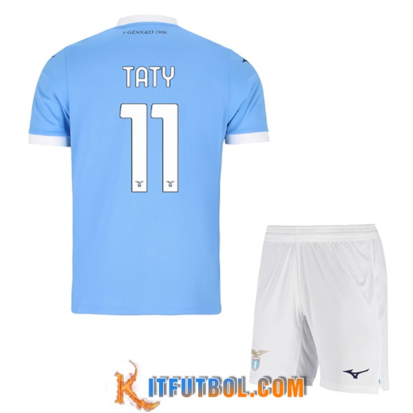 Camisetas De Futbol SS Lazio (TATY #11) Ninos 2025/2026 Primera