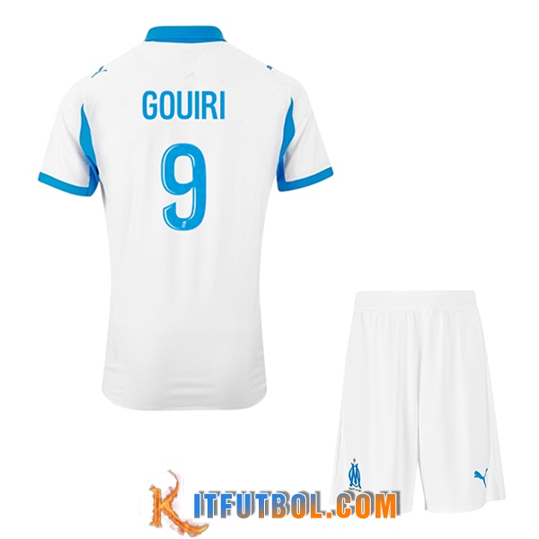 Camisetas De Futbol Marsella (GOUIRI #9) Ninos 2025/2026 Primera