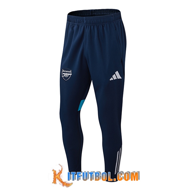 Pantalon Entrenamiento Arsenal Azul 2025/2026