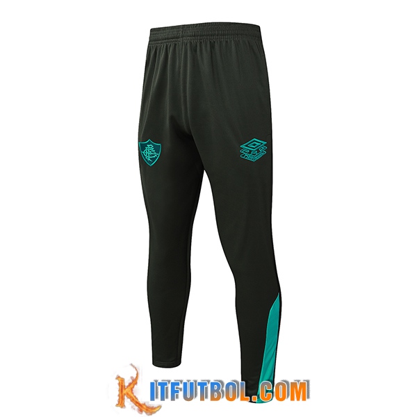 Pantalon Entrenamiento Fluminense Marrón/Verde 2025/2026