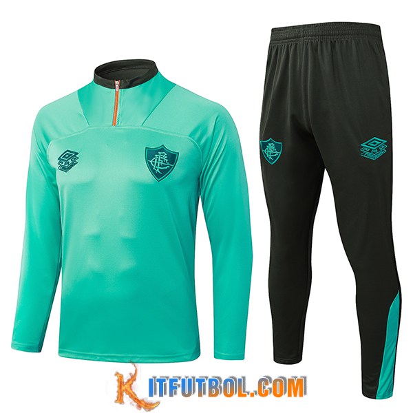 Chandal Equipos De Futbol Fluminense Verde/Marrón 2025/2026