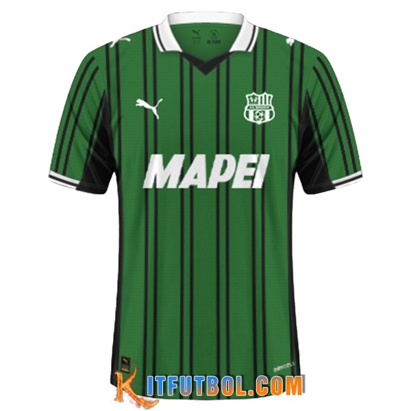 Nueva Camisetas De Futbol Sassuolo Primera 2025/2026