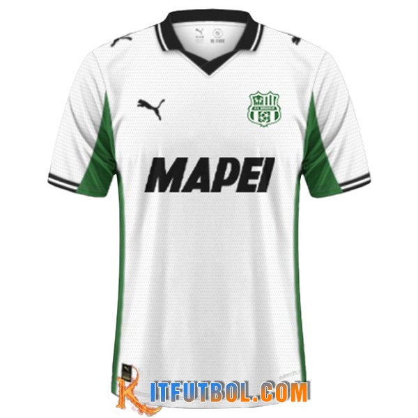 Nueva Camisetas De Futbol Sassuolo Segunda 2025/2026