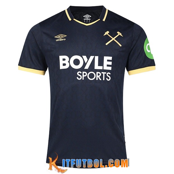 Nueva Camisetas De Futbol West Ham Tercera 2025/2026