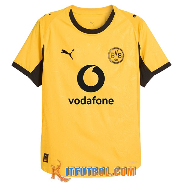 Camisetas De Futbol Dortmund Cup Edition Amarillo 2025/2026