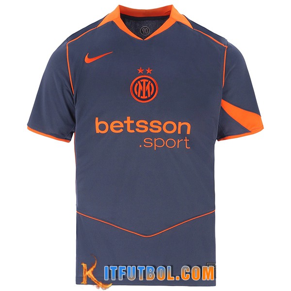 Nueva Camisetas De Futbol Inter Milan Tercera 2025/2026