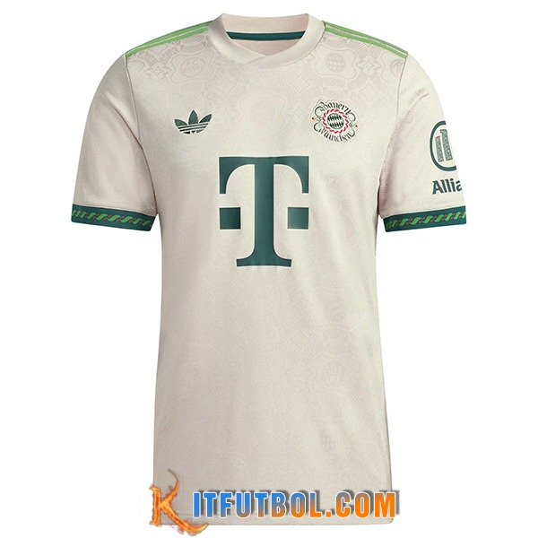 Camisetas De Futbol Bayern Munich Oktoberfest Edition Verde 2025/2026