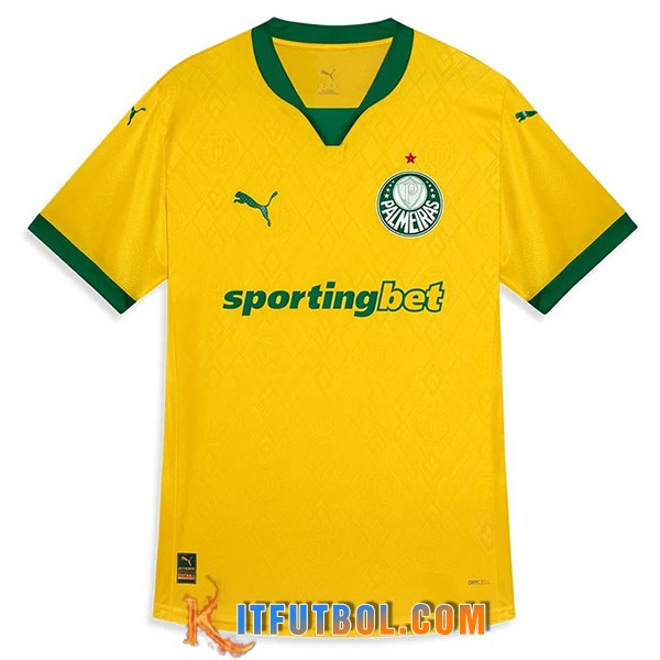 Nueva Camisetas De Futbol Palmeiras Tercera 2025/2026