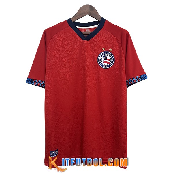 Camisetas De Futbol EC Bahia Portero Rojo 2025/2026