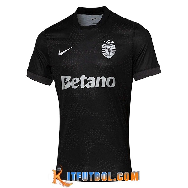 Nueva Camisetas De Futbol Sporting Segunda 2025/2026