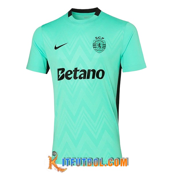 Nueva Camisetas De Futbol Sporting Tercera 2025/2026