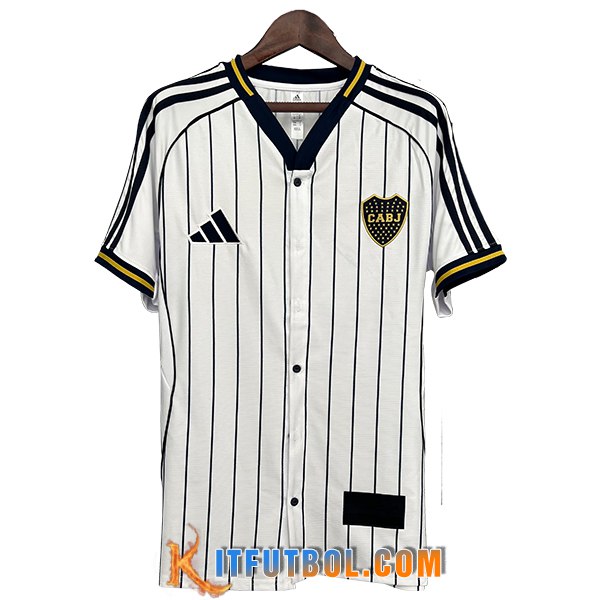 Camisetas De Futbol Boca Juniors Special Edition Blanco 2025/2026