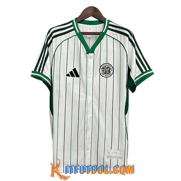 Camisetas De Futbol Celtic FC Special Edition Blanco 2025/2026
