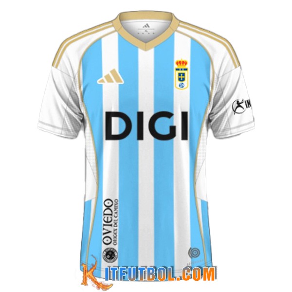 Nueva Camisetas De Futbol Real Oviedo Tercera 2025/2026