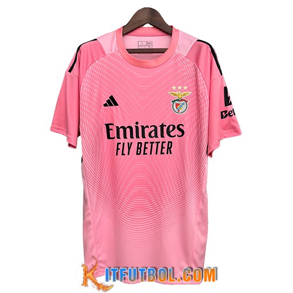 Camisetas De Futbol Benfica Special Edition Rosa 2025/2026