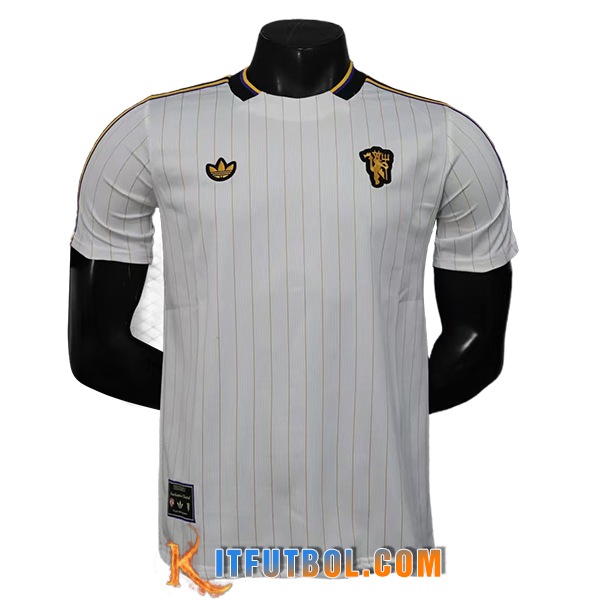 Camisetas De Futbol Manchester United Special Edition Blanco 2025/2026