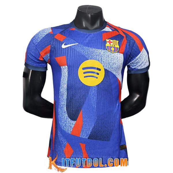 Camisetas De Futbol FC Barcelona Special Edition Azul 2025/2026