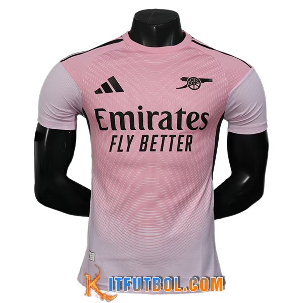 Camisetas De Futbol Arsenal Special Edition Rosa 2025/2026