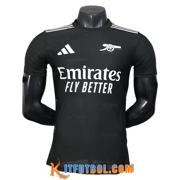 Camisetas De Futbol Arsenal Special Edition Negro 2025/2026