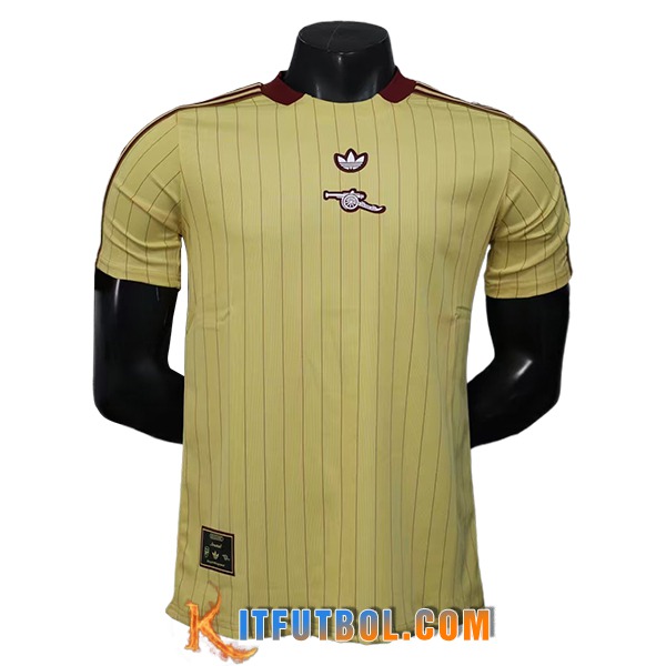 Camisetas De Futbol Arsenal Special Edition Amarillo 2025/2026