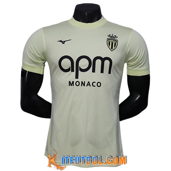 Camisetas De Futbol AS Monaco Tercera 2025/2026