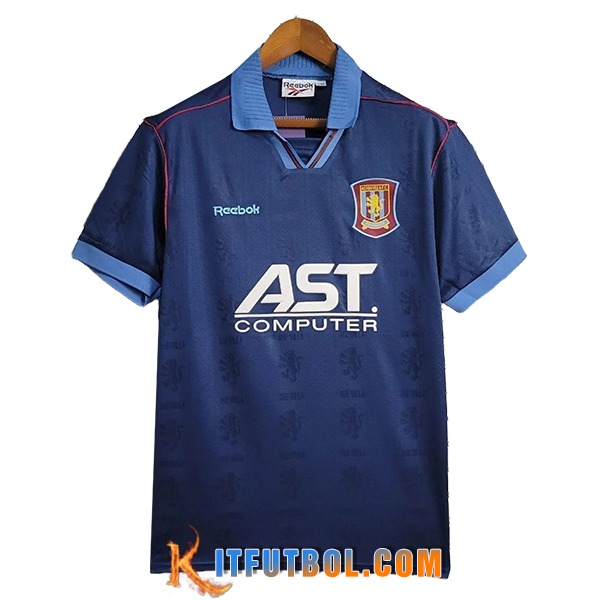 Camisetas De Futbol Aston Villa Retro Segunda 1995/1996