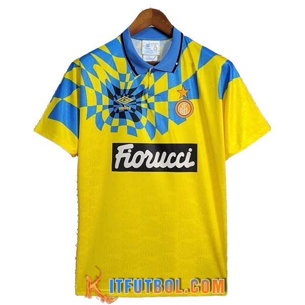 Camisetas De Futbol Inter Milan Retro Segunda 1992/1994