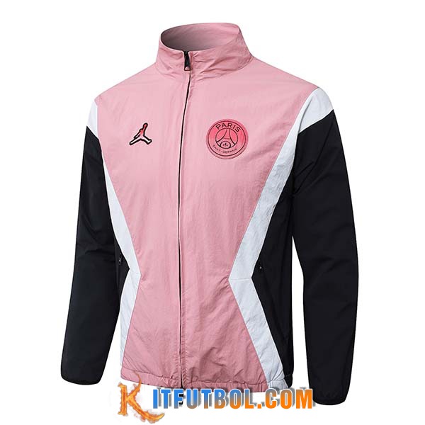 Rompevientos PSG Rosa/Negro/Blanco 2025/2026